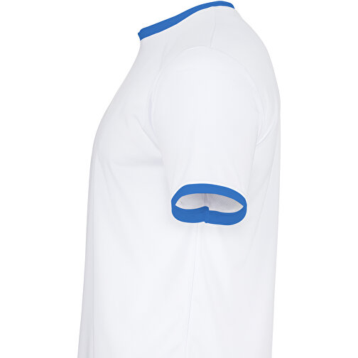 Regular T-Shirt Individuell - Vollflächiger Druck , hellblau, Polyester, S, 68,00cm x 96,00cm (Länge x Breite), Bild 5