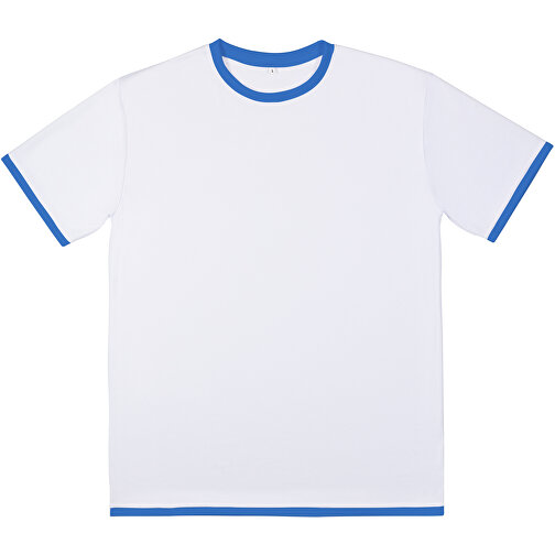 Regular T-Shirt Individuell - Vollflächiger Druck , hellblau, Polyester, 3XL, 80,00cm x 132,00cm (Länge x Breite), Bild 6