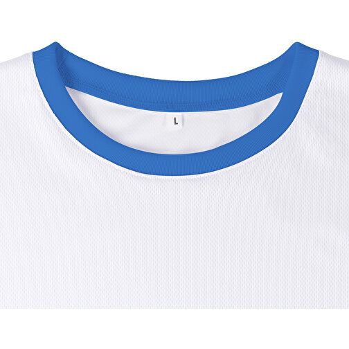 Regular T-Shirt Individuell - Vollflächiger Druck , hellblau, Polyester, 2XL, 78,00cm x 124,00cm (Länge x Breite), Bild 3