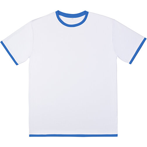 Regular T-Shirt Individuell - Vollflächiger Druck , hellblau, Polyester, 2XL, 78,00cm x 124,00cm (Länge x Breite), Bild 6