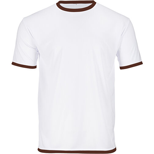 Regular T-Shirt Individuell - Vollflächiger Druck , vollmilch, Polyester, M, 70,00cm x 104,00cm (Länge x Breite), Bild 1