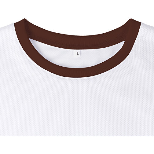 Regular T-Shirt Individuell - Vollflächiger Druck , zartbitter, Polyester, XL, 76,00cm x 120,00cm (Länge x Breite), Bild 3