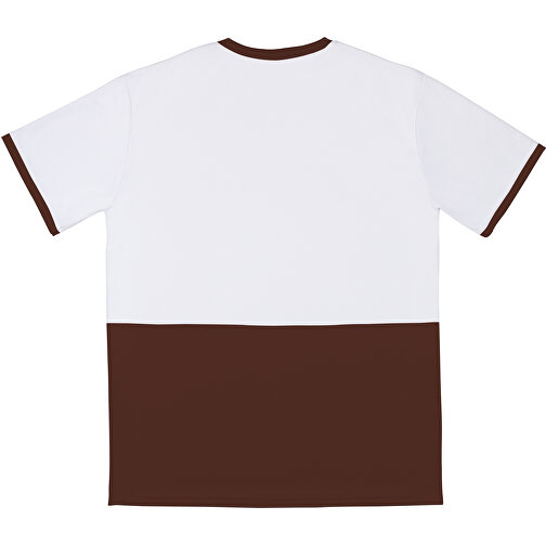 Regular T-Shirt Individuell - Vollflächiger Druck , zartbitter, Polyester, L, 73,00cm x 112,00cm (Länge x Breite), Bild 7