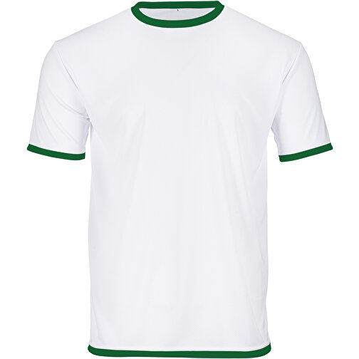 Regular T-Shirt Individuell - Vollflächiger Druck , grün, Polyester, 3XL, 80,00cm x 132,00cm (Länge x Breite), Bild 1