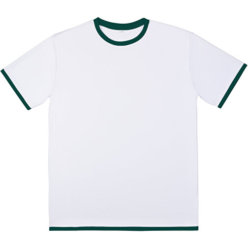 Regular T-Shirt Individuell - Vollflächiger Druck , tannengrün, Polyester, S, 68,00cm x 96,00cm (Länge x Breite), Bild 6