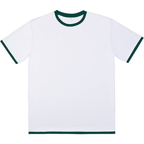 Regular T-Shirt Individuell - Vollflächiger Druck , tannengrün, Polyester, L, 73,00cm x 112,00cm (Länge x Breite), Bild 6