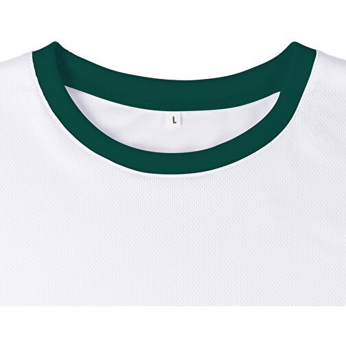 Regular T-Shirt Individuell - Vollflächiger Druck , tannengrün, Polyester, 3XL, 80,00cm x 132,00cm (Länge x Breite), Bild 3