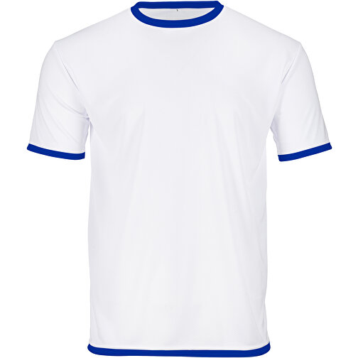 Regular T-Shirt Individuell - Vollflächiger Druck , blau, Polyester, XL, 76,00cm x 120,00cm (Länge x Breite), Bild 1