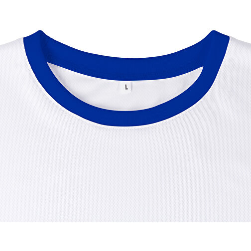 Regular T-Shirt Individuell - Vollflächiger Druck , blau, Polyester, XL, 76,00cm x 120,00cm (Länge x Breite), Bild 3