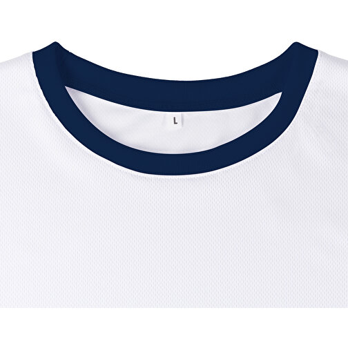 Regular T-Shirt Individuell - Vollflächiger Druck , dunkelblau, Polyester, M, 70,00cm x 104,00cm (Länge x Breite), Bild 3