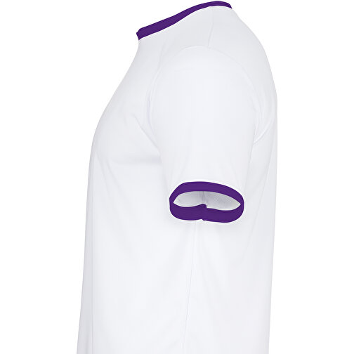 Regular T-Shirt Individuell - Vollflächiger Druck , lila, Polyester, 3XL, 80,00cm x 132,00cm (Länge x Breite), Bild 5
