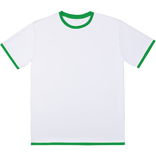 Regular T-Shirt Individuell - Vollflächiger Druck , grasgrün, Polyester, XL, 76,00cm x 120,00cm (Länge x Breite), Bild 6