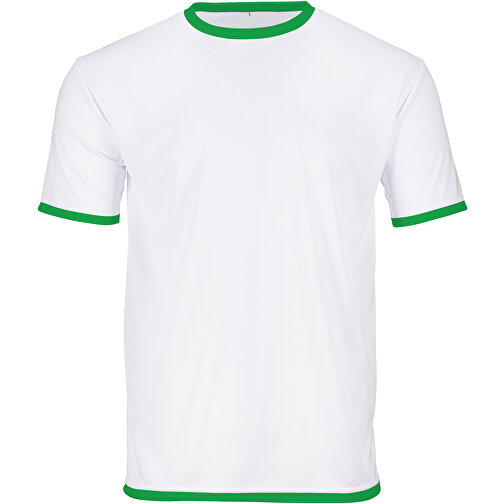 Regular T-Shirt Individuell - Vollflächiger Druck , grasgrün, Polyester, S, 68,00cm x 96,00cm (Länge x Breite), Bild 1