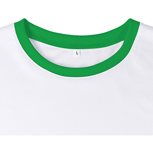 Regular T-Shirt Individuell - Vollflächiger Druck , grasgrün, Polyester, S, 68,00cm x 96,00cm (Länge x Breite), Bild 3