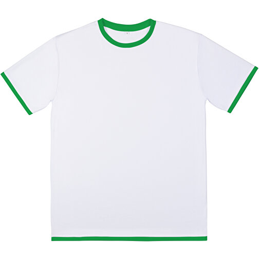 Regular T-Shirt Individuell - Vollflächiger Druck , grasgrün, Polyester, 3XL, 80,00cm x 132,00cm (Länge x Breite), Bild 6