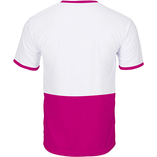 Regular T-Shirt Individuell - Vollflächiger Druck , pink, Polyester, S, 68,00cm x 96,00cm (Länge x Breite), Bild 2