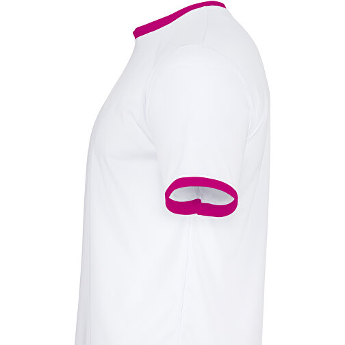 Regular T-Shirt Individuell - Vollflächiger Druck , pink, Polyester, 3XL, 80,00cm x 132,00cm (Länge x Breite), Bild 5