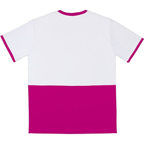 Regular T-Shirt Individuell - Vollflächiger Druck , pink, Polyester, 2XL, 78,00cm x 124,00cm (Länge x Breite), Bild 7