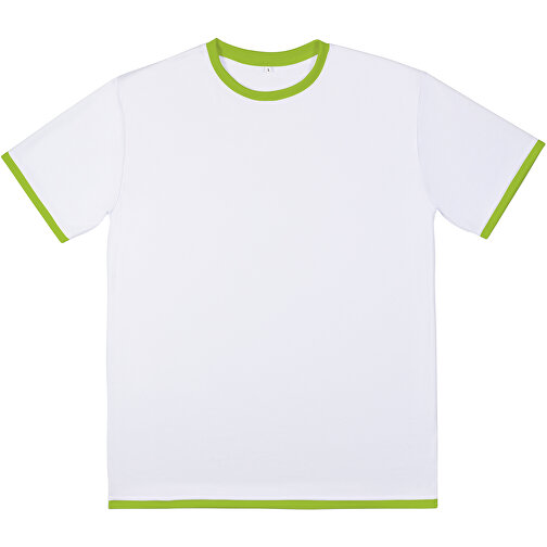 Regular T-Shirt Individuell - Vollflächiger Druck , apfelgrün, Polyester, S, 68,00cm x 96,00cm (Länge x Breite), Bild 6