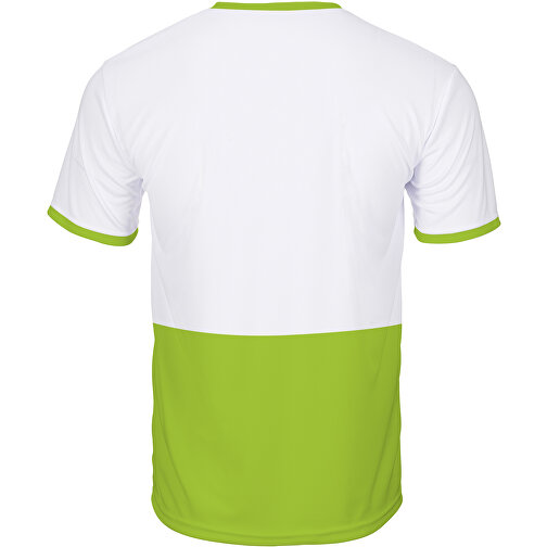 Regular T-Shirt Individuell - Vollflächiger Druck , apfelgrün, Polyester, 3XL, 80,00cm x 132,00cm (Länge x Breite), Bild 2