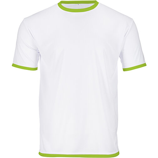 Regular T-Shirt Individuell - Vollflächiger Druck , apfelgrün, Polyester, 2XL, 78,00cm x 124,00cm (Länge x Breite), Bild 1