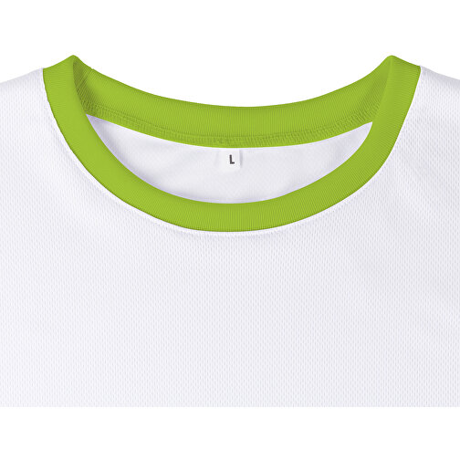Regular T-Shirt Individuell - Vollflächiger Druck , apfelgrün, Polyester, 2XL, 78,00cm x 124,00cm (Länge x Breite), Bild 3