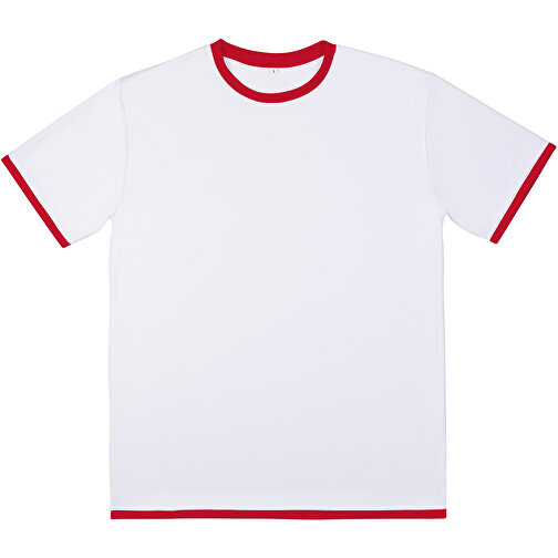 Regular T-Shirt Individuell - Vollflächiger Druck , chili, Polyester, XL, 76,00cm x 120,00cm (Länge x Breite), Bild 6