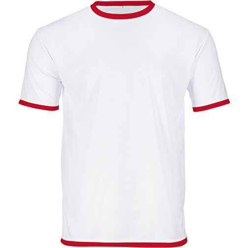 Regular T-Shirt Individuell - Vollflächiger Druck , chili, Polyester, L, 73,00cm x 112,00cm (Länge x Breite), Bild 1