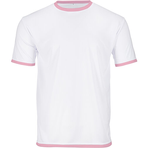 Regular T-Shirt Individuell - Vollflächiger Druck , rosa, Polyester, L, 73,00cm x 112,00cm (Länge x Breite), Bild 1