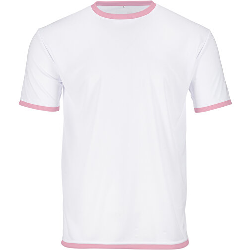 Regular T-Shirt Individuell - Vollflächiger Druck , rosa, Polyester, 3XL, 80,00cm x 132,00cm (Länge x Breite), Bild 1