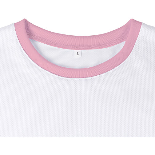 Regular T-Shirt Individuell - Vollflächiger Druck , rosa, Polyester, 3XL, 80,00cm x 132,00cm (Länge x Breite), Bild 3