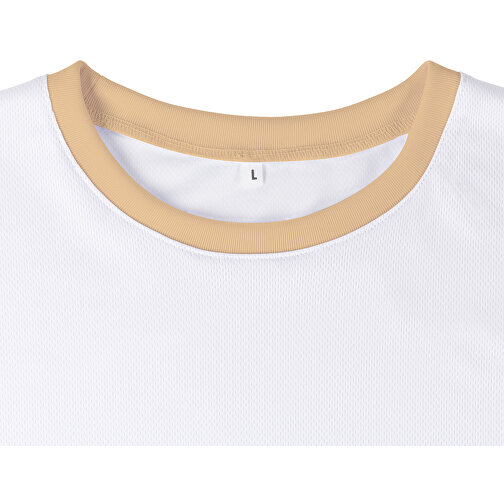 Regular T-Shirt Individuell - Vollflächiger Druck , champagner, Polyester, 3XL, 80,00cm x 132,00cm (Länge x Breite), Bild 3