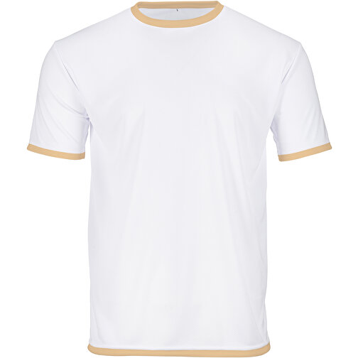 Regular T-Shirt Individuell - Vollflächiger Druck , champagner, Polyester, 2XL, 78,00cm x 124,00cm (Länge x Breite), Bild 1