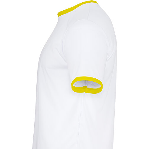 Regular T-Shirt Individuell - Vollflächiger Druck , sonnengelb, Polyester, XL, 76,00cm x 120,00cm (Länge x Breite), Bild 5