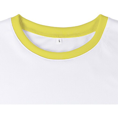 Regular T-Shirt Individuell - Vollflächiger Druck , zitronengelb, Polyester, L, 73,00cm x 112,00cm (Länge x Breite), Bild 3
