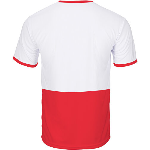 Regular T-Shirt Individuell - Vollflächiger Druck , rot, Polyester, S, 68,00cm x 96,00cm (Länge x Breite), Bild 2