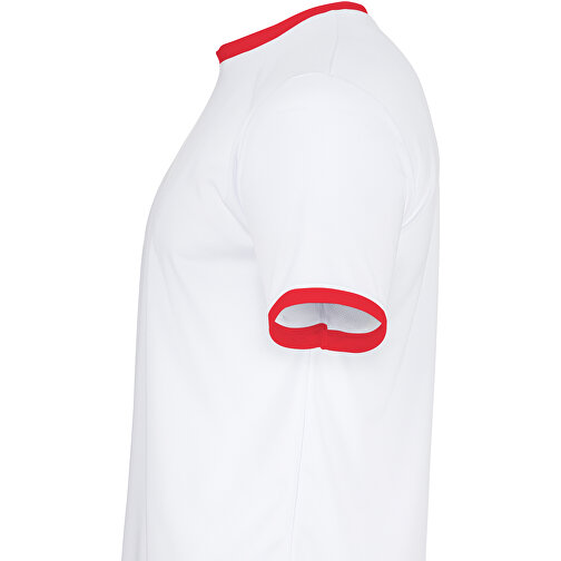 Regular T-Shirt Individuell - Vollflächiger Druck , rot, Polyester, L, 73,00cm x 112,00cm (Länge x Breite), Bild 5