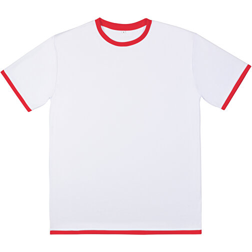 Regular T-Shirt Individuell - Vollflächiger Druck , rot, Polyester, L, 73,00cm x 112,00cm (Länge x Breite), Bild 6