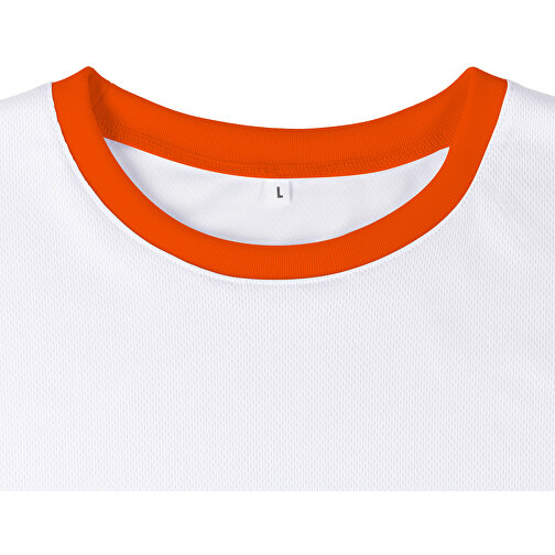 Regular T-Shirt Individuell - Vollflächiger Druck , orange, Polyester, M, 70,00cm x 104,00cm (Länge x Breite), Bild 3