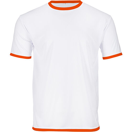 Regular T-Shirt Individuell - Vollflächiger Druck , orange, Polyester, L, 73,00cm x 112,00cm (Länge x Breite), Bild 1