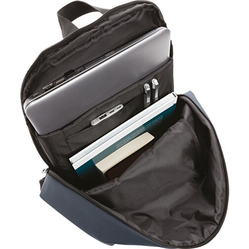 Chic PU 15.6' Laptop Backpack, Obraz 7