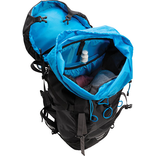Explorer ripstop stor vandre rygsæk, 40L , PVC fri, Billede 7