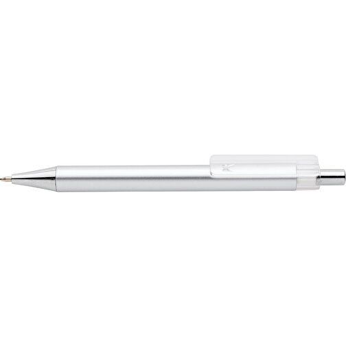X8-Metallic-Stift, Silber , silber, ABS, 14,00cm (Höhe), Bild 7