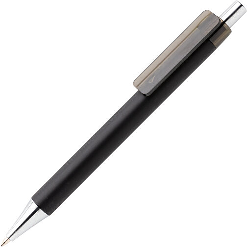 X8-Metallic-Stift, Schwarz , schwarz, ABS, 14,00cm (Höhe), Bild 5