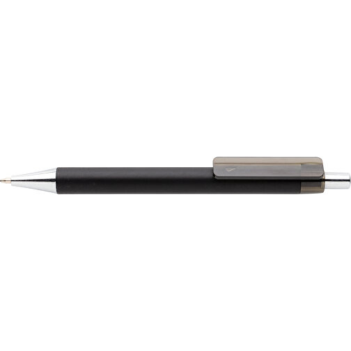 X8-Metallic-Stift, Schwarz , schwarz, ABS, 14,00cm (Höhe), Bild 6