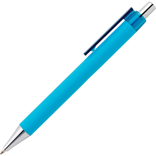 X8 Stift Mit Smooth-Touch, Blau , blau, ABS, 14,00cm (Höhe), Bild 8