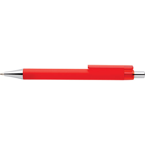 X8 Stift Mit Smooth-Touch, Rot , rot, ABS, 14,00cm (Höhe), Bild 9