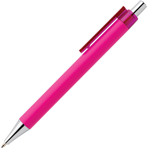 X8 Stift Mit Smooth-Touch, Rosa , rosa, ABS, 14,00cm (Höhe), Bild 8