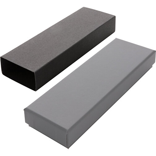 Deluxe Stifte-Set , grau, Aluminium, Eisen, 14,00cm (Höhe), Bild 6