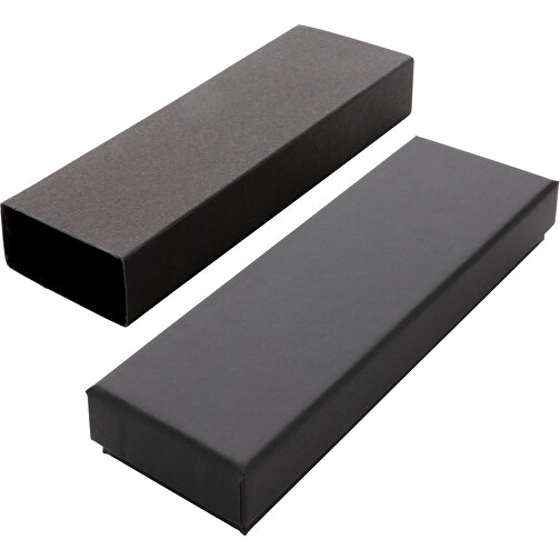 Deluxe Stifte-Set, Schwarz , schwarz, Aluminium, 14,00cm (Höhe), Bild 6